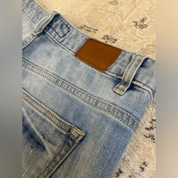 H&M High Rise Jean Shorts - Picture 3 of 4